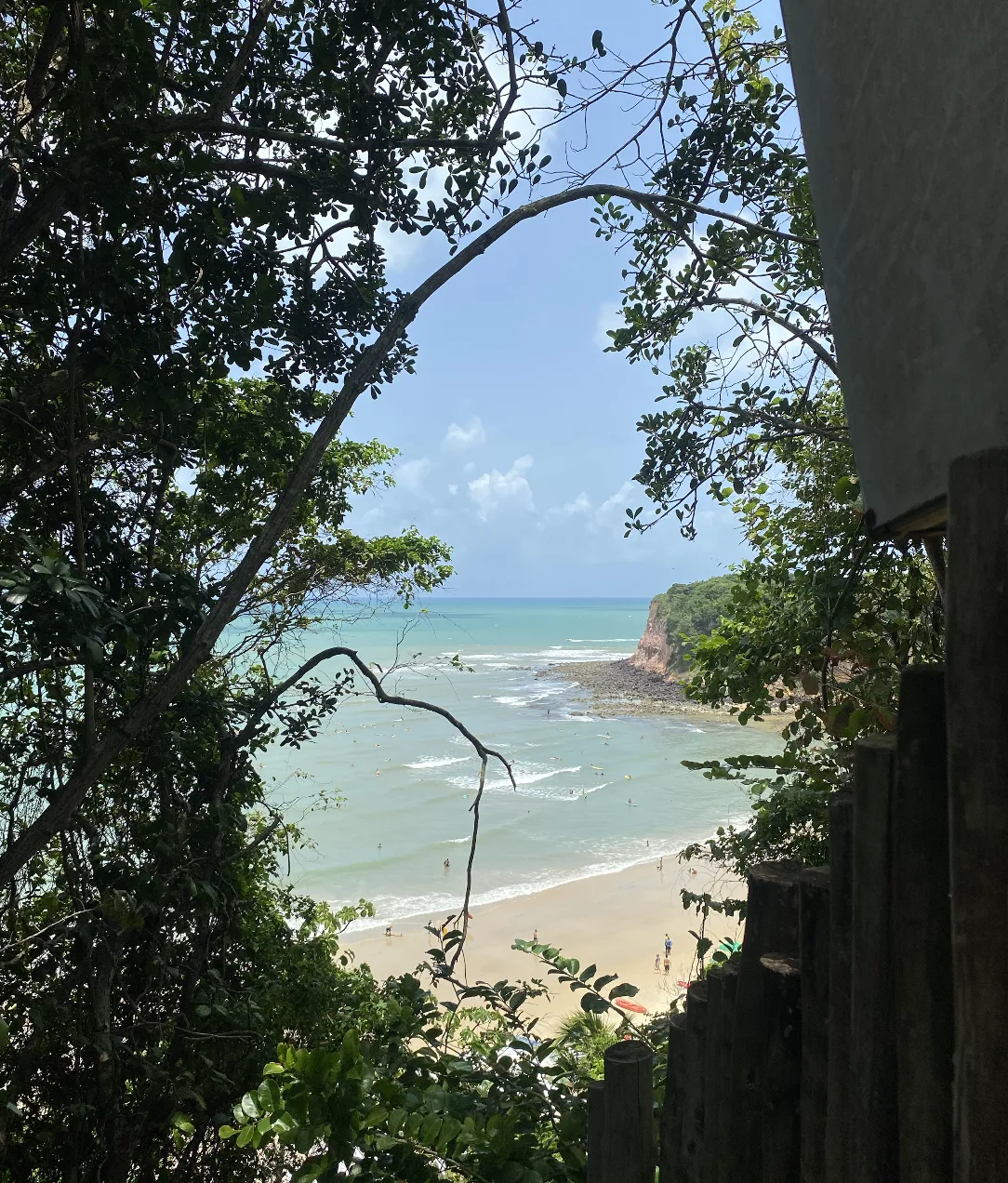 🌴 Praia do Madeiro