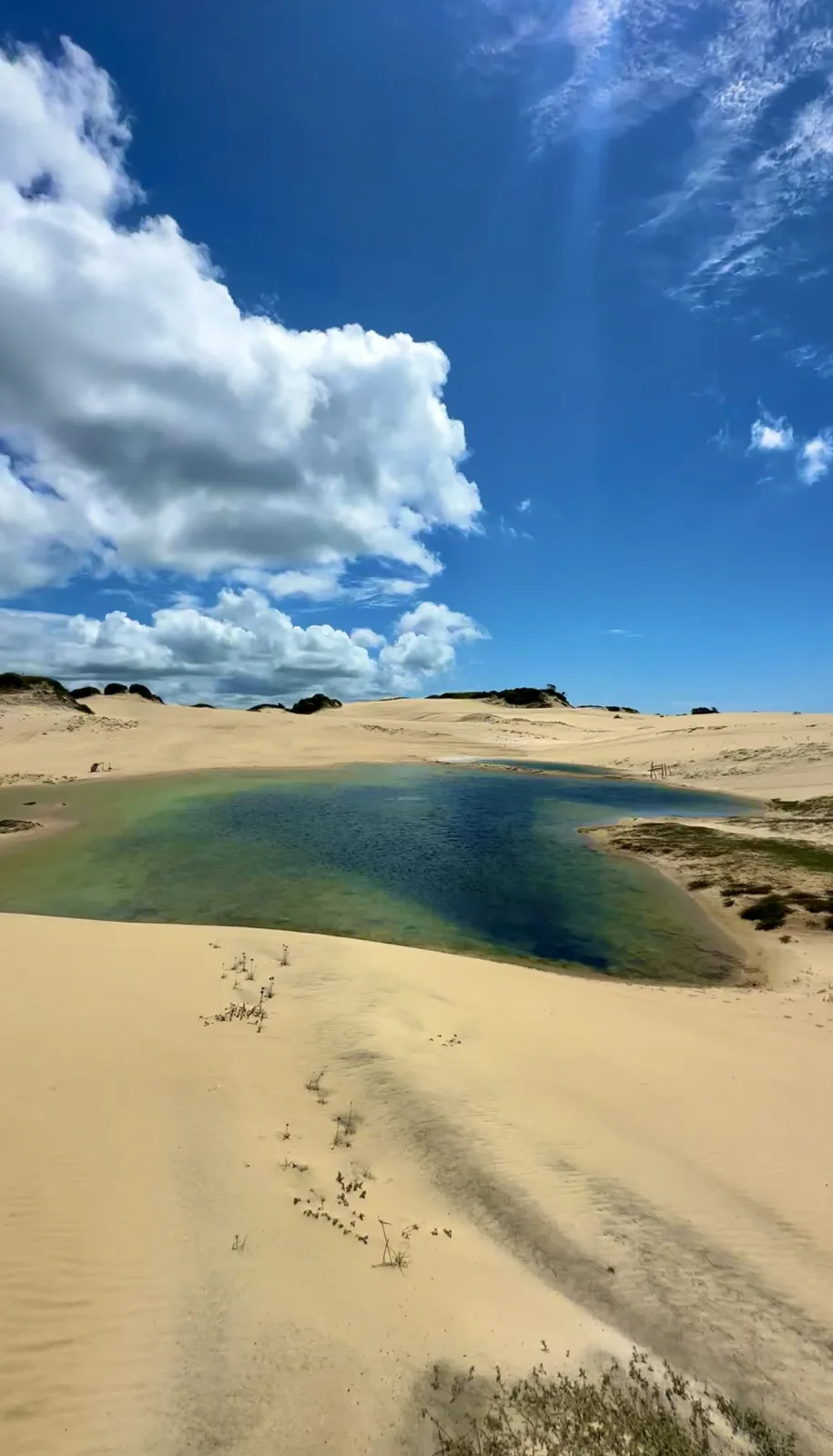 🏜️ Lençóis Malembences